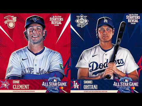 2026 All-Star Game finalists are REVEALED (Shohei Ohtani & Ernie Clement top NL/AL vote getters!)