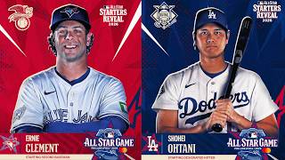 2026 All-Star Game finalists are REVEALED (Shohei Ohtani & Ernie Clement top NL/AL vote getters!) screenshot 1