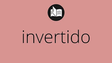 ¿Qué significa la V invertida?