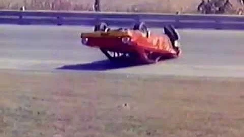 1966 Allen Rankin flip @ Daytona