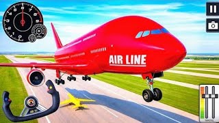 Flight Airplane City Pilot Simulator - Plane Boeing Emergency Landing - Android Gameplay