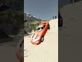 Dodge Viper drag crash test #shorts #beamng #beamngdrive