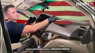DashSkin™ America's #1 Rated Dash Cover | Fix Your Cracked Dashboard the Easy Way!