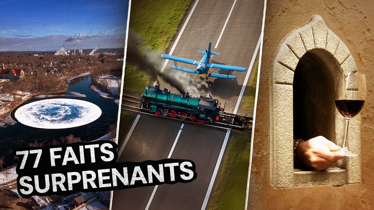 77 FAITS SURPRENANTS DANS LE MONDE !