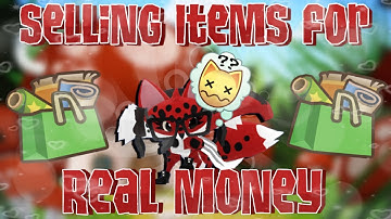 Selling Items for REAL MONEY- What I think about it!