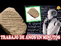 IA Descifra Antiguo Idioma Perdido hace Más de 5000 Años