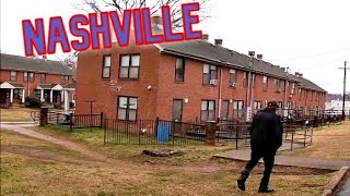 Nashville Tennessee ~  WORST HOODS ~ 2021  💯