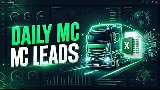 How to Get Daily New MC & USDOT Carrier Leads for Dispatchers (TruckingDB Tutorial) 🚛