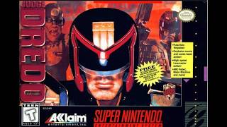 JUGDE DREDD SNES02