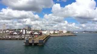 Llegada Al Puerto De Plymouth