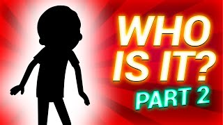 Can You Guess the Cartoon Characters?|Brain Games|PART 2new