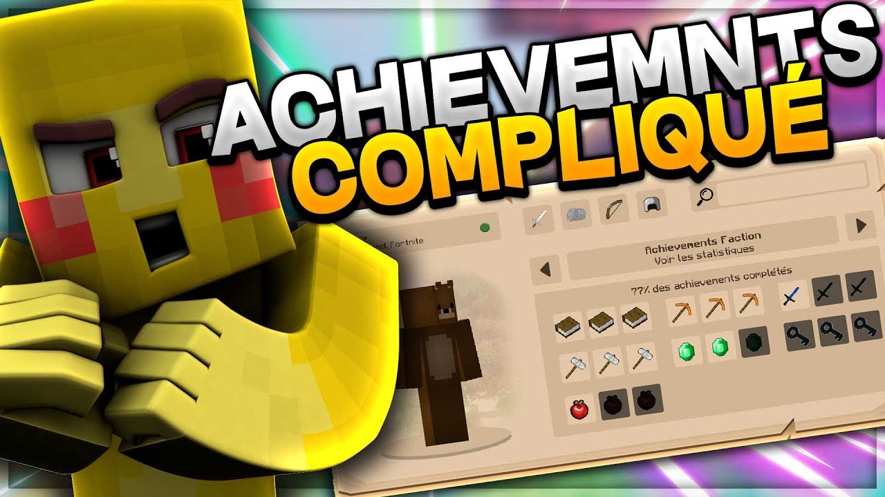 SKILLPVP : LES ACHIVEMENTS LES PLUS DIFFICILE WTF??