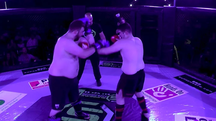 Fight 7   Ozan Aliibryamov v Connor Blendell