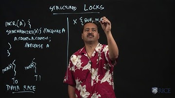 1.2 Structured Locks - Concurrent Programming in Java