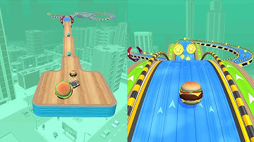 Going Balls All Level Gameplay Walkthrough Android iOS Level #35#36