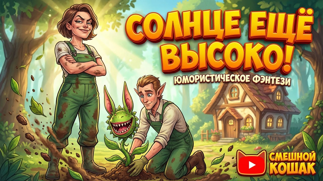 СОЛНЦЕ ЕЩЕ ВЫСОКО | ЮМОРИСТИЧЕСКОЕ ФЭНТЕЗИ | ПОЛНАЯ АУДИОКНИГА