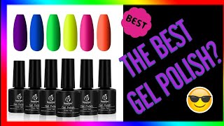 Beetles Neon Summer Gel Polish / DIY Nails / Gel polish Review