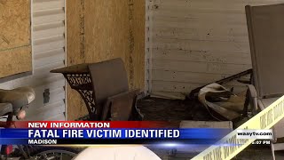 Fatal Fire Victim Identified