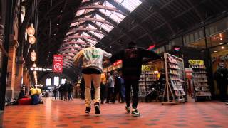 YAK Dance Tutorials - Boris and Rico Hip-Hop/Footwork Tutorial Part 1 | YAKFILMS