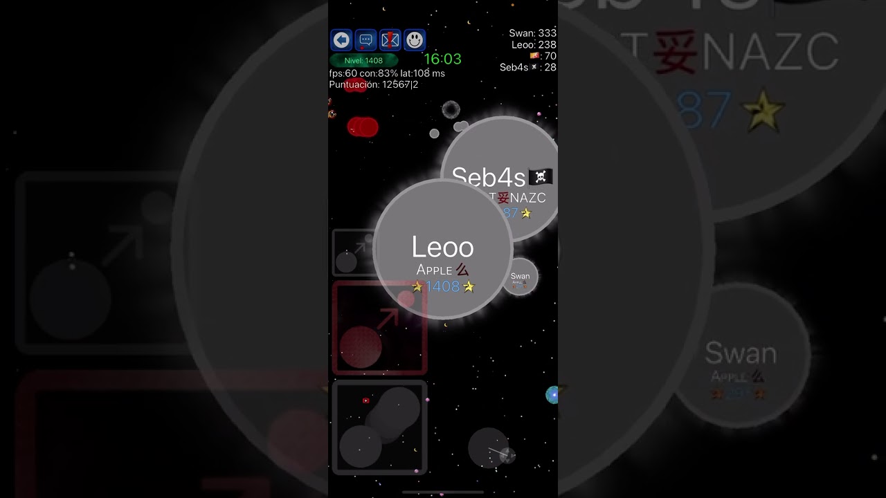 Nebulous SVG 2 v 2 | Apple vs NORT NAZC | Win.