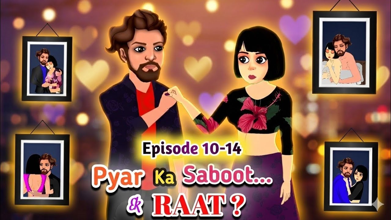 Pyaar ka Saboot… Ek Raat? 💔 |Heart Touching Sad Love Story |Episode 10-14|Emotional Hindi Love Story