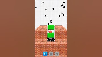 DRAW TO SMASH: Logic Puzzle vs SPOOKY BOUNCE,9999,2048,Android Gameplay, short.