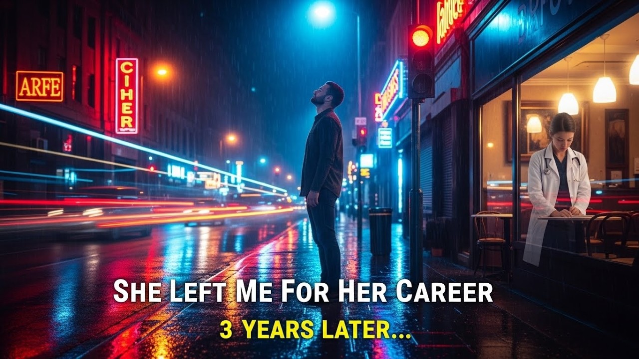 📕 She Chose Her Doctor Dream Over Our Marriage — Three Years Later, She Begged