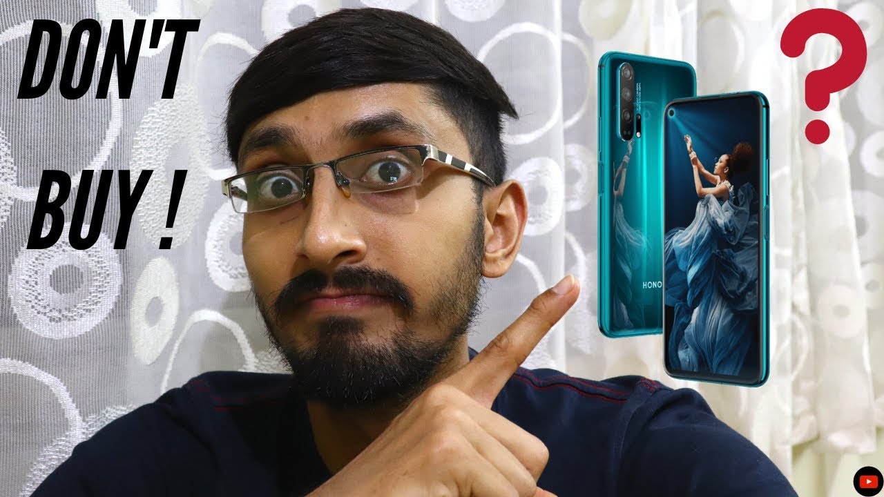 Don't buy Honor 20 Series Smartphones | Watch this