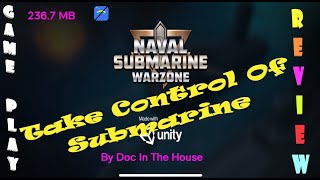 Game Play | Naval Submarine Warzone | Control Submarine | Brief Review | Best Submarine Game So Far| screenshot 4