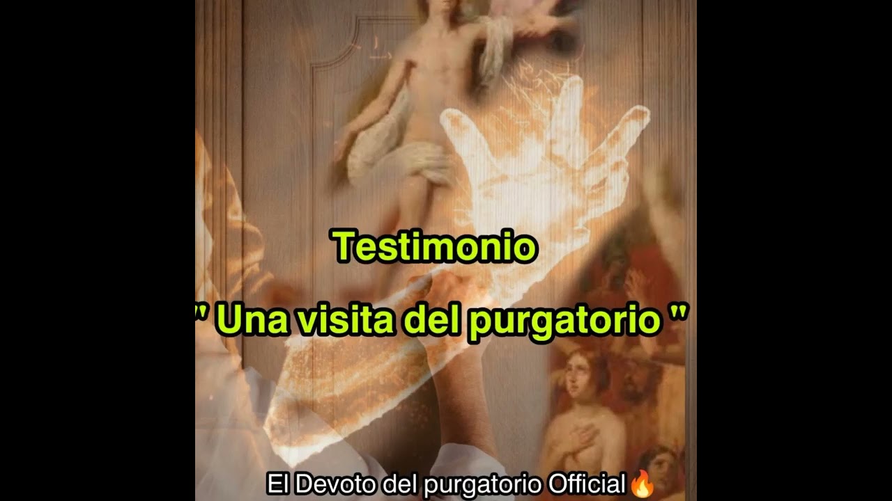 Testimonio de ánimas 