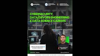 Cybersecurity, Data Science / Machine Learning &amp; DevOps Engineering Careers