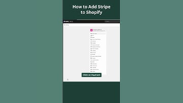How to Add Stripe to Shopify Tutorial #shopifytutorialforbeginners #shopify #shopifypartners