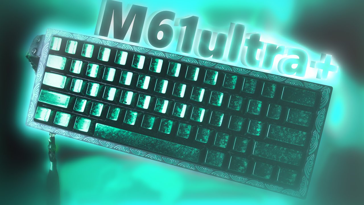 M61雪喵 / MM's last work / dual core 600mhz MCU / hall sensor + rectifier / three mode / M61 Snow Meow