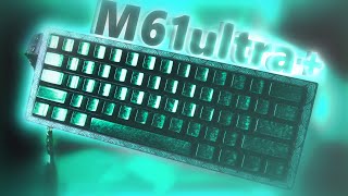 M61雪喵 MM s last work dual core 600mhz MCU hall sensor rectifier three mode M