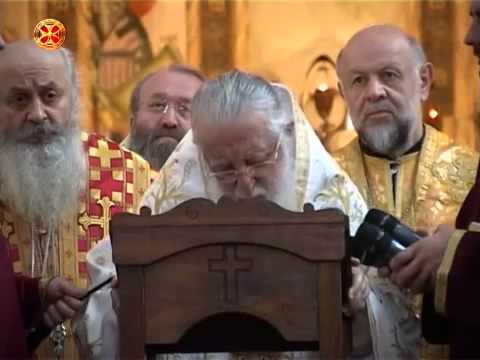 პატრიარქის ქადაგება 29.05.2014 (ამაღლება)