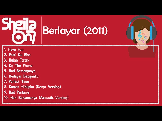 Sheila On 7 - Album Berlayar (2011) class=