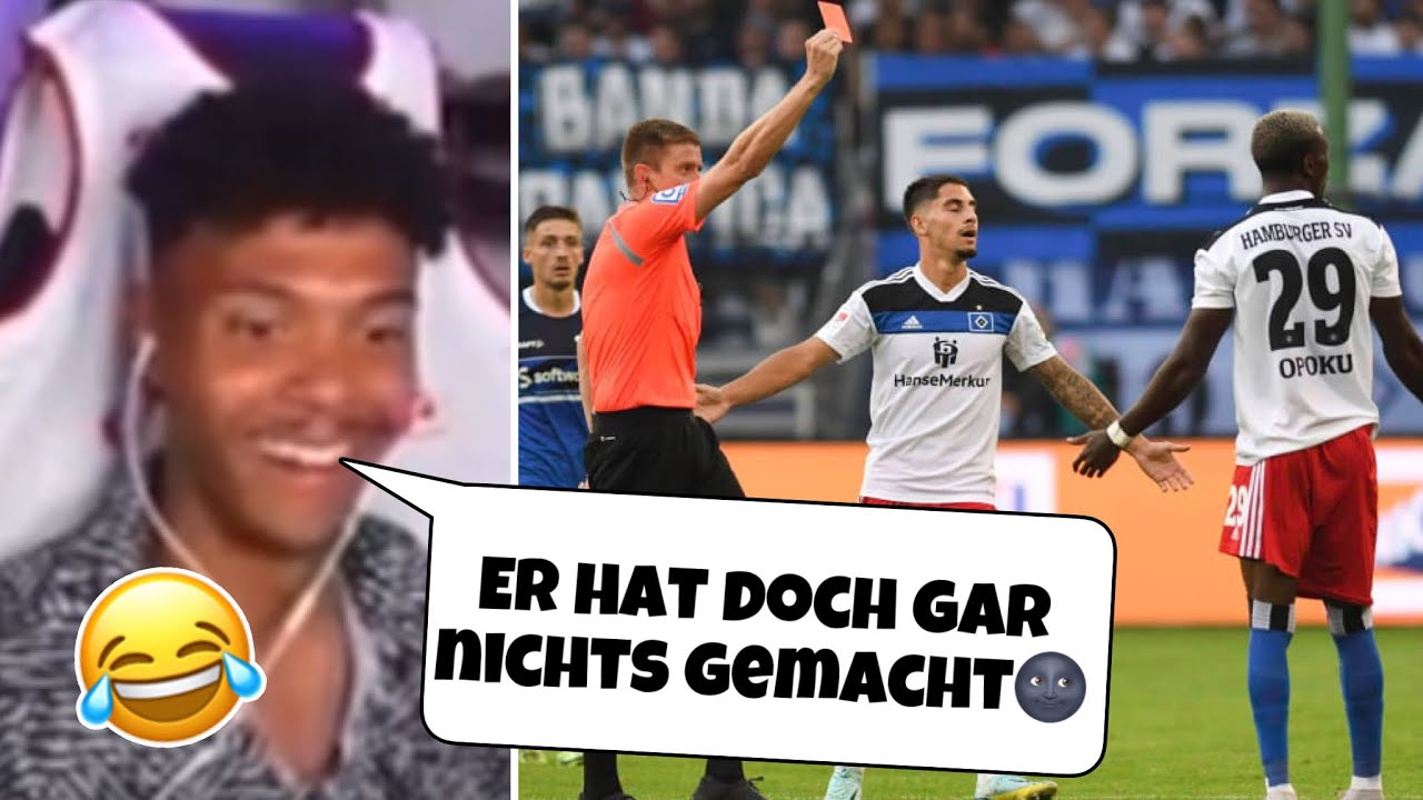 WILLY S Reaction Auf Die ROTE KARTE Niklas Wilson Sommer YouTube