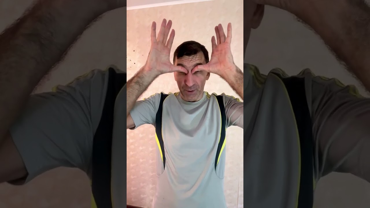 Убрать заложенность носа помогут 2 простых упражнения 👍