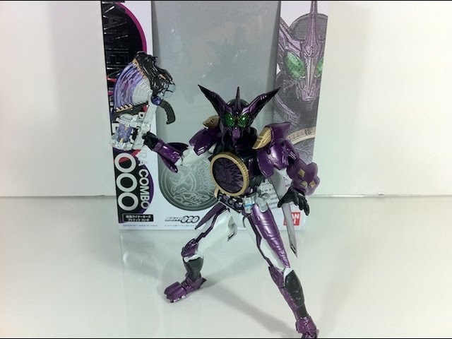 Review: S.H.Figuarts - Kamen Rider OOO PuToTyra Combo - YouTube