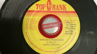 Johnny Osbourne - “Wipe Out Apartheid” (80s ANTI-APARTHEID MUSIC) 🔥