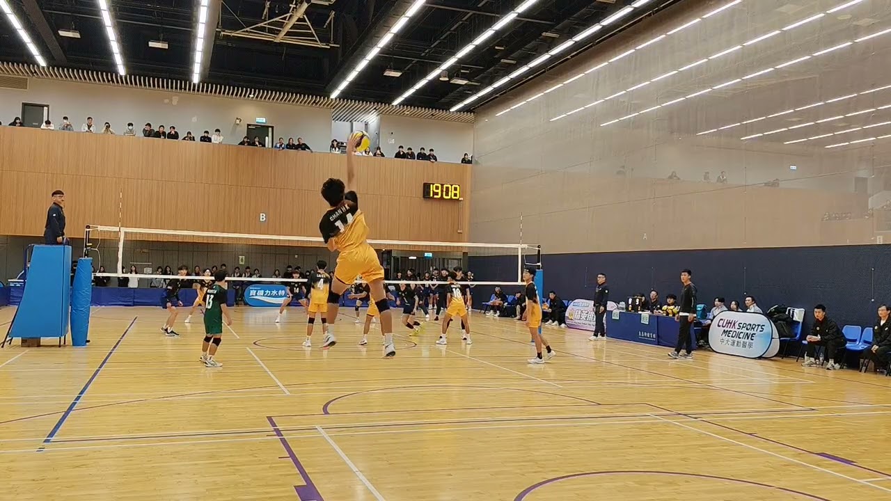 2025-26 精英賽 8強 長天（黃）Vs創知（深）set 2