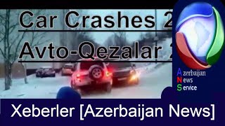 Car Crashes Caught On Camera 2016 Avto-Qezalar-2016 Worldwide