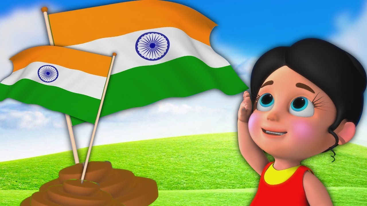 Desh Mere  Hindi Patriotic Song  3D Deshbhakti Geet  Indian Patriotic song  Kids Tv India
