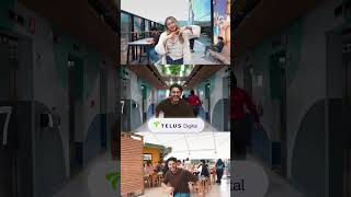 TELUS Digital, where fun is built into every corner✨