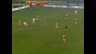 Murat Sözkesen - Galatasaray 1 - 0 Malatyaspor.. (-1.GOL-) 08.02.2002