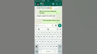 Prank text pacar pakai lsgu enak susunya mama muda.Endingnya malah di ceramahin