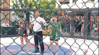 Celebrasi Kemenangan Wulan Tri Widyawati ROAD TO ONE PRIDE MMA 12 Oktober 2024 screenshot 5