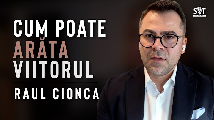 UE, declin economic & cultural, PACE vs. RĂZBOI: Ce vor face liderii? - RAUL CIONCA | ST Podcast #47