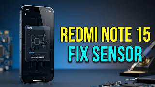 How to Fix Proximity Sensor in Redmi Note 15 2026 (new)