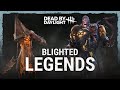 Dead by daylight  silent hill  resident evil  blighted legends